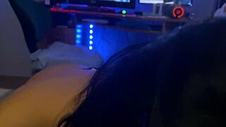 alice fire asian blowjob lingerie