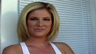 Michelle Thorne Emotionally Explores Her Lesbian Side In Interracial 1on1 With Shaved Hairless Body