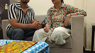 did the game with jija sali end with passionate sex in hindi audio?