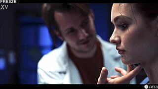 Freeze fuck your young lab partner until she squirts?