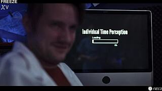 Freeze fuck your young lab partner until she squirts?