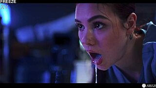 Freeze fuck your young lab partner until she squirts?