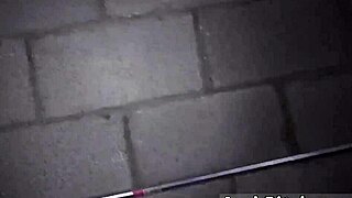 army teen 18+ gets hardcore fisting at the booty drop point 23km outside base