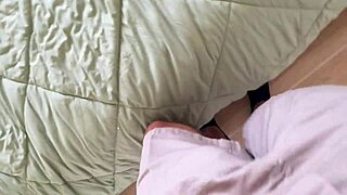 Hey, Michelle in black panties getting doggy fucked hard! 😈