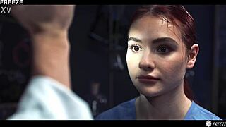 Freeze fuck your young lab partner until she squirts?