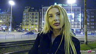First anal for teen 18+ Marilyn after party