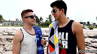 Look At These Gay Beach Boys!