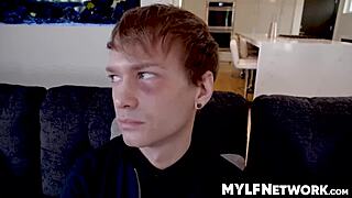 ivy lebelle worries about her stepson's black eyes