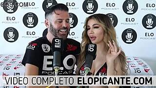 elo podcast sucks veve valencia's tits in a personal spanish encounter