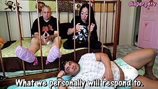How do you get responses in ABDL online spaces?