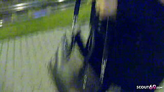 First anal for teen 18+ Marilyn after party