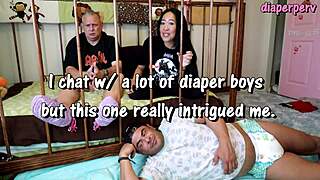 How do you get responses in ABDL online spaces?