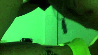 In this mexican video, the woman performs sentones on her partner.