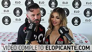 elo podcast sucks veve valencia's tits in a personal spanish encounter