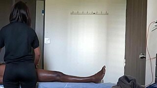 Hidden cam captures secret happy ending massage