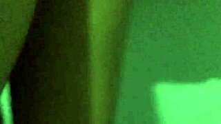 In this mexican video, the woman performs sentones on her partner.