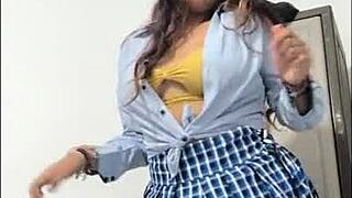 I'm very horny because I didn't have classes today and my boyfriend is coming to fuck me tonight