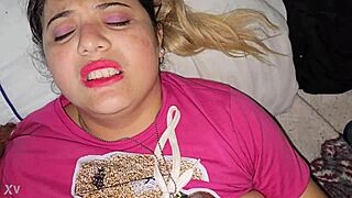 punishing my tasty bitch's vagina in hardcore action!