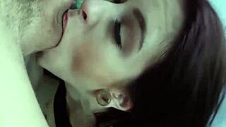 Mofos Tattooed Cutie Anna Deville Has Morning Anal Sex With Monster Cock