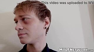 ivy lebelle worries about her stepson's black eyes