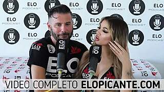 elo podcast sucks veve valencia's tits in a personal spanish encounter