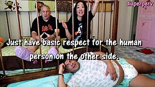 How do you get responses in ABDL online spaces?