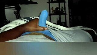 i'm back with my big cock masturbation and cumshot, feeling so sexy