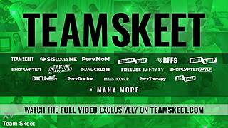 Santa cums early this year, filled with taboo emotions and sloppy sucking