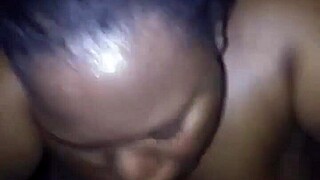 In the casual tale of a thot eagerly swallowing a tasty cumshot, she dives deep into the sloppy blowjob action with her ebony elegance shining.