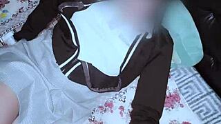 Le Doy Su Leche A Mi Hermanastra Colegiala En Su Cuarto Voy A Su Cuarto Y Le Ense�o Mi Verga Y Le Lleno De Semen Su Vagina Tiernita Video Casero Estudiante Mexicana Hd