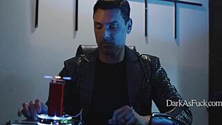 Inventor blackmails sis-in-laws for doggystyle orgy