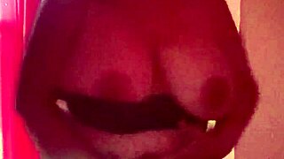 Why is HOT sexy NENA in lingerie CUMMING?