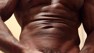 Big black hairy cock worship, Hallelujah Johnson Jeremiah the greatest pornstar ever?