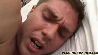 do you want me to fuck you with this extra big strapon?