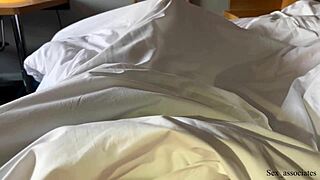 Stepmother And Son Share Hotel Bed