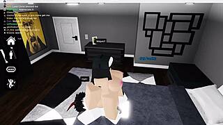 Roblox slutty nun gets filled by random horny dude