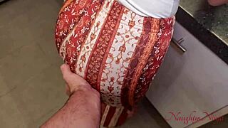 Cleaner Lady Takes Big Cock Hard