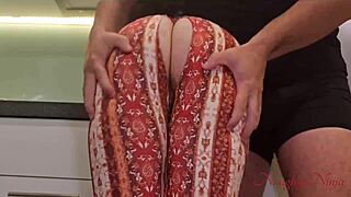 Cleaner Lady Takes Big Cock Hard