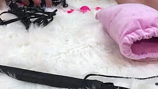 Amazing Oil Massage Turns Into Intense Dildo Fucking!