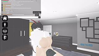 Roblox slutty nun gets filled by random horny dude