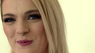 Sex video casting with leggy blondie carly rea makes you cum