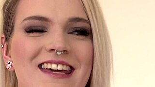 Sex video casting with leggy blondie carly rea makes you cum