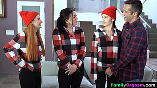 teen plows step dad at family meeting?