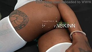 toxic brownskinn licks juicy pussy and fucks tight vagina on beach