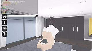 Roblox slutty nun gets filled by random horny dude