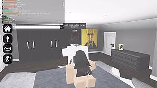Roblox slutty nun gets filled by random horny dude