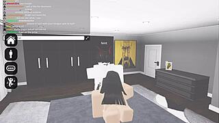 Roblox slutty nun gets filled by random horny dude