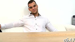 Nasty Gay Blowjob and Sensual Hunk Encounters