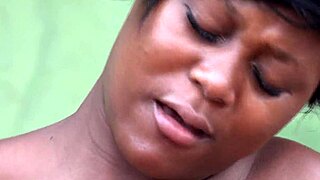 Caught Stealing Vehicle From Garage, Lulu Gets Caught By Mechanics. Gets Fucked Pleasurably By Big Long Black Cocks