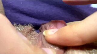 check out this big clit orgasm closeup 😍